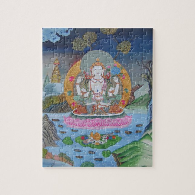 Chenrezig pussel (Vertikal)