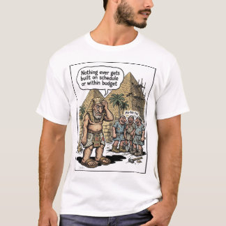 Cheops lag skojig projektledning t shirt