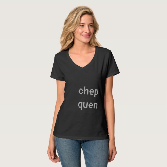 chep quen t shirt (Hel framsida)