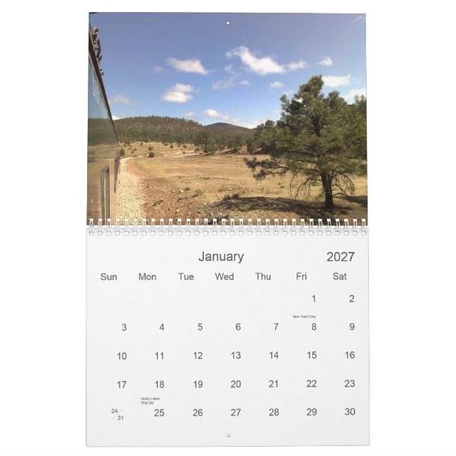 Chepe Barrancas del Cobre y sus Alrededores Kalender (Jan 2027)