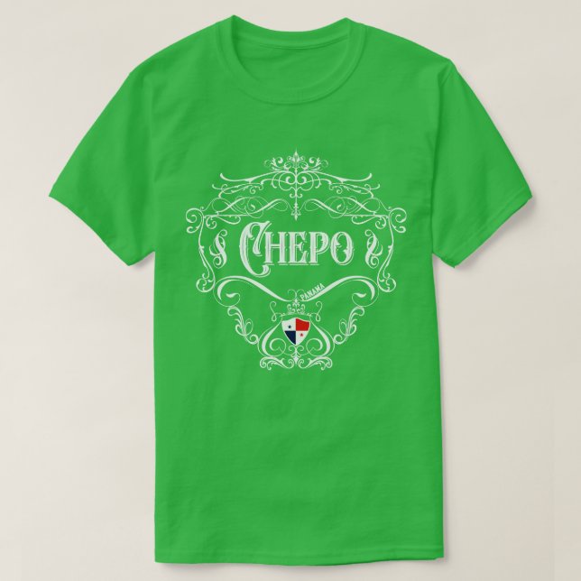 Chepo Vintage design 1 T Shirt (Design framsida)