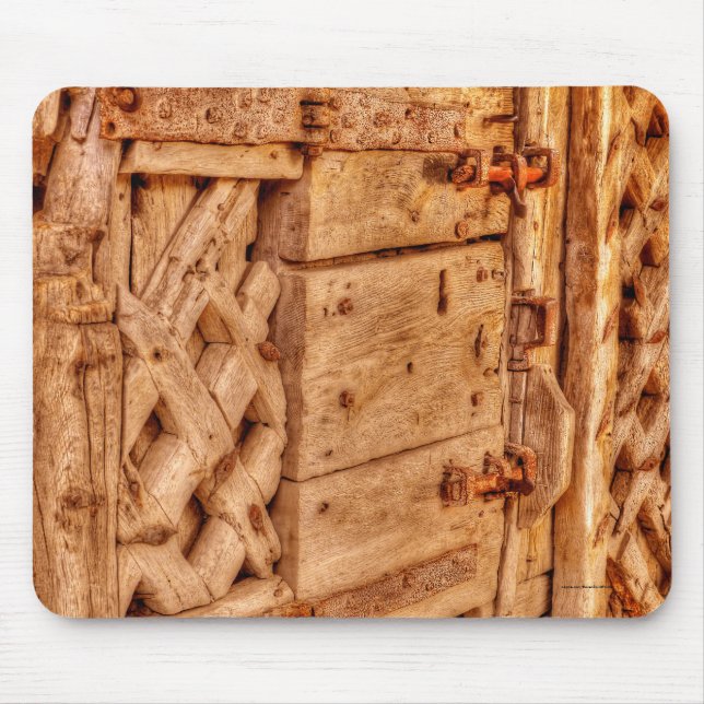 Chepstow Castle Guard Grind Wales, Förenade kungar Musmatta (Framsidan)