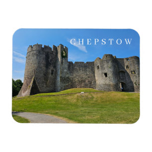Chepstow Castle View-kylmagnet Magnet