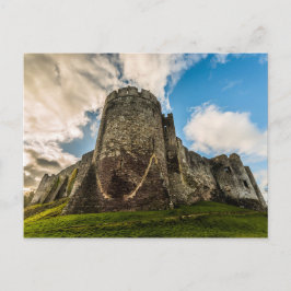 Chepstow Castle-vykort Vykort