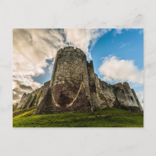 Chepstow Castle-vykort Vykort