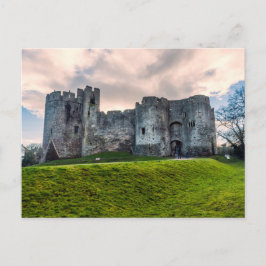 Chepstow Castle-vykort Vykort