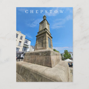 Chepstow krigsminnesmärke vykort