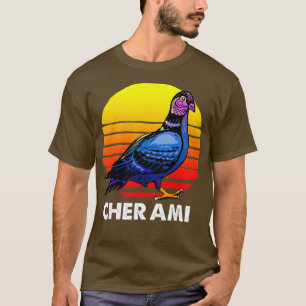 Cher Ami Världskrig Hero Carrier Pigeon 1 T Shirt