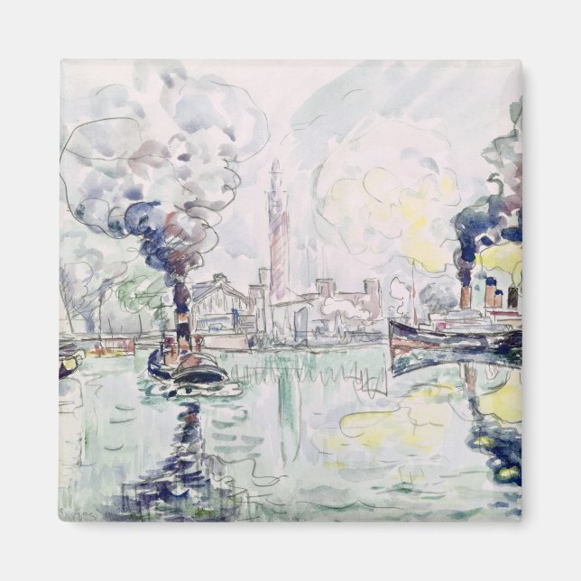 Cherbourg 1931 magnet (Framsidan)