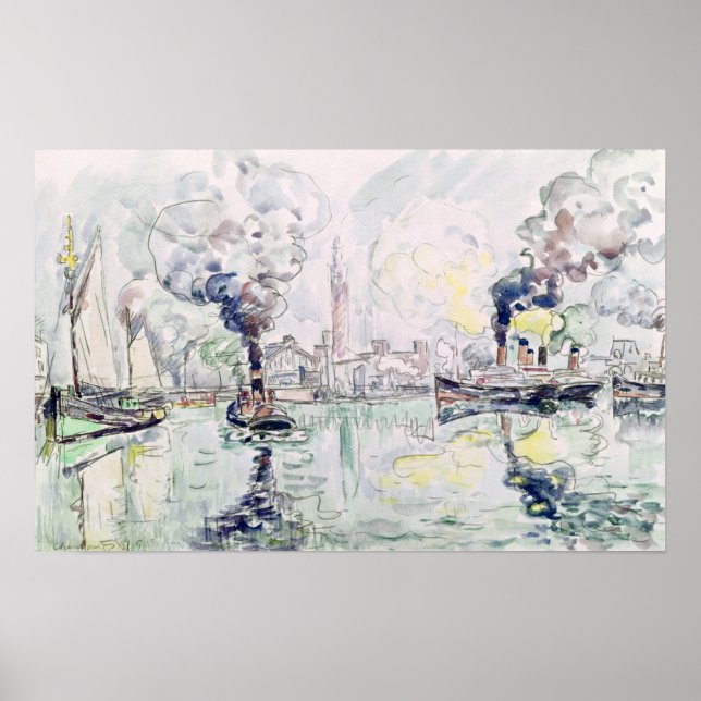 Cherbourg 1931 poster (Framsidan)