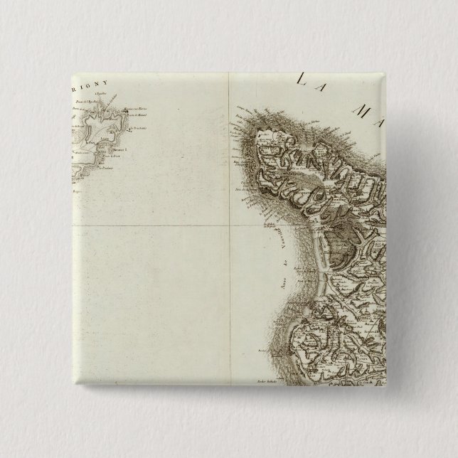 Cherbourg Knapp (Framsida)