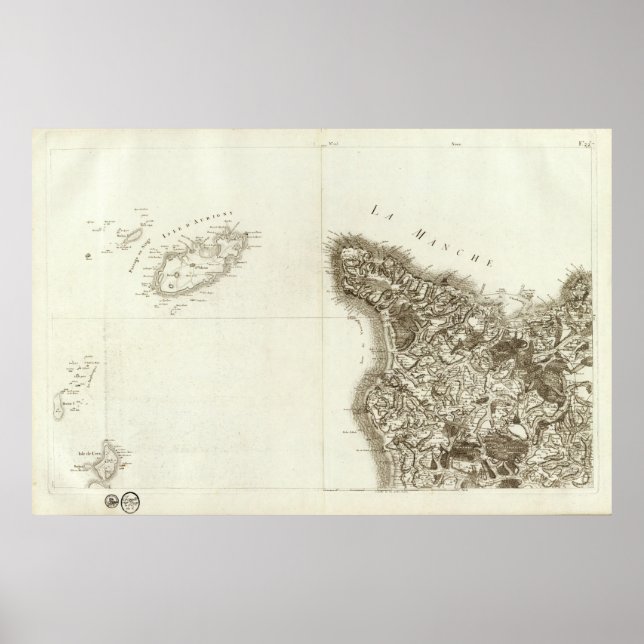 Cherbourg Poster (Framsidan)