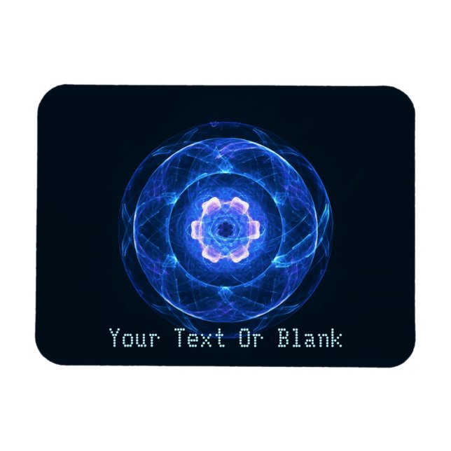 Cherenkov-strålning Magnet (Horisontell)