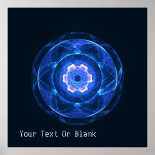 Cherenkov-strålning Poster