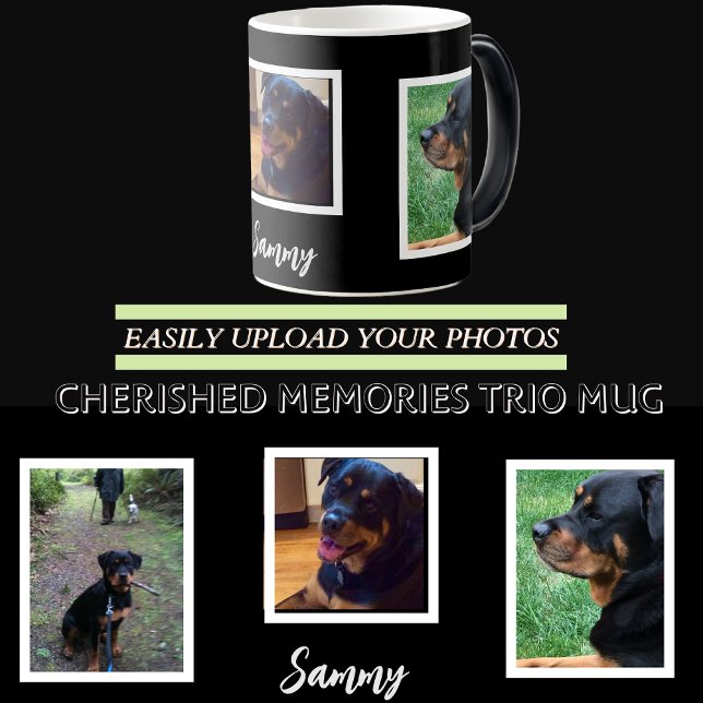CherFärda minorier Pet Trio Mugg (Skapare uppladdad)