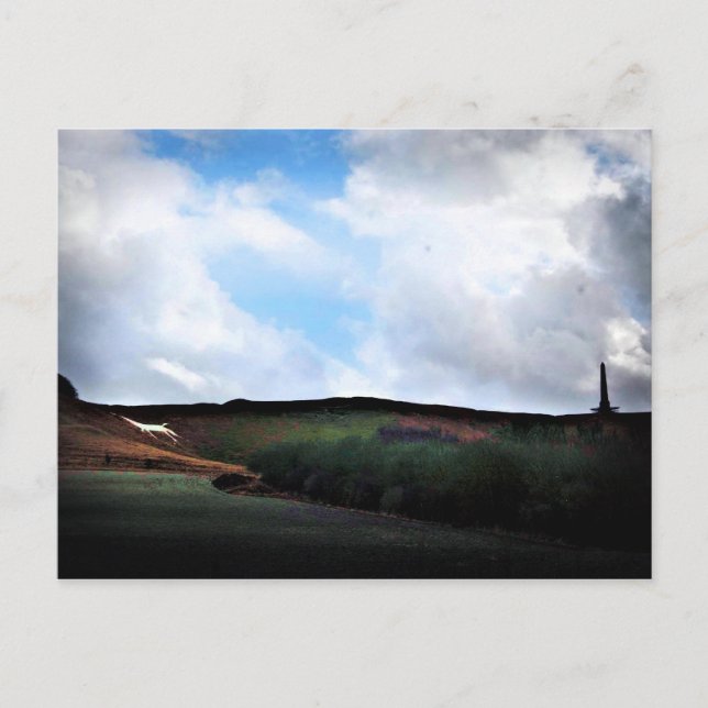 Cherhill White Horse - Wiltshire, England Vykort (Framsida)