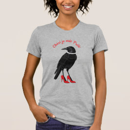 Chéri jag är redo t shirt