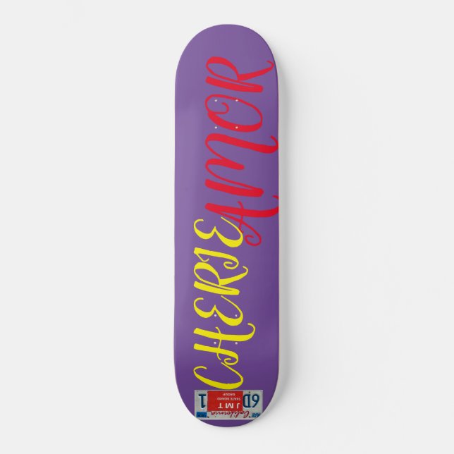 CHERIE AMOR Skateboard /JMT USA (Framsida)