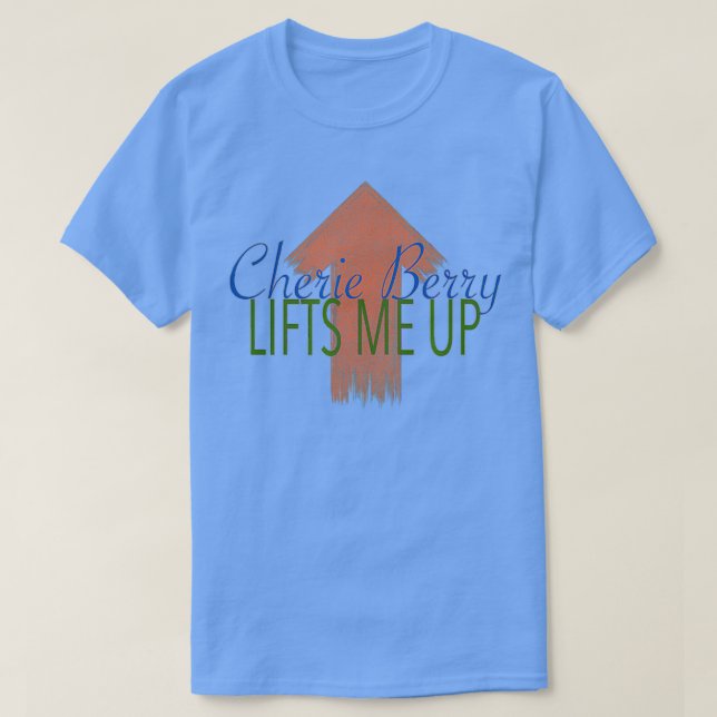 Cherie Berry Hiss Me up Design T Shirt (Design framsida)