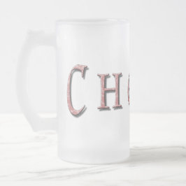 Cherie Frostat Ölglas