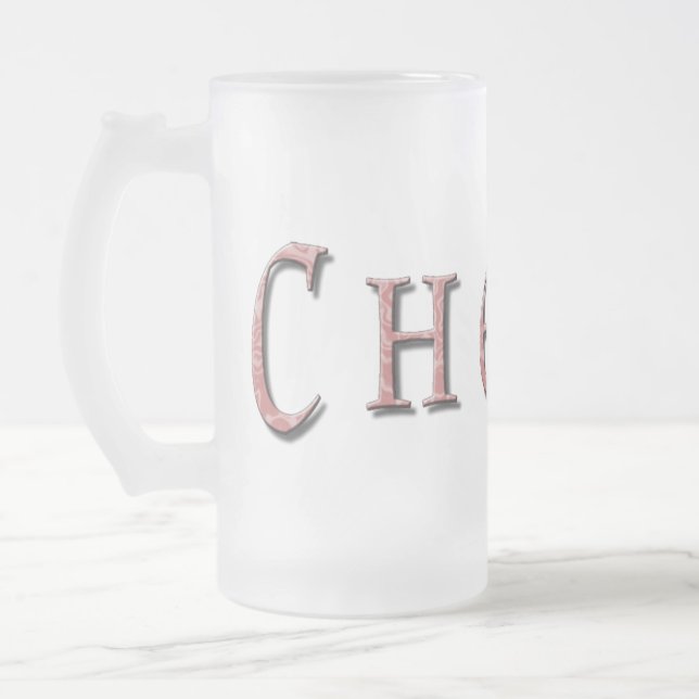 Cherie Frostat Ölglas (Vänster)