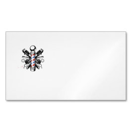 Cherie Huntley The Barber Collection Magnetiska Visitkort