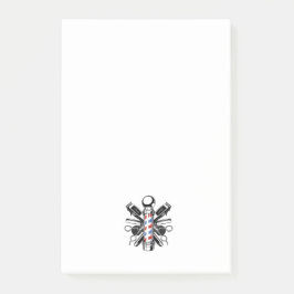 Cherie Huntley The Barber Collection Post-it Block