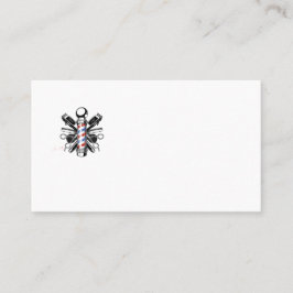 Cherie Huntley The Barber Collection Visitkort