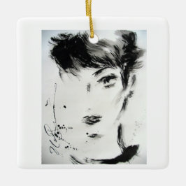 Cherie Julgransprydnad Keramik