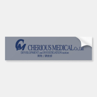 Cherious Medical Pharmaceutical Company Bildekal
