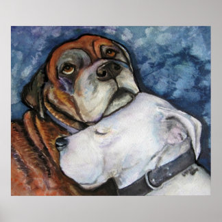 Cherish är Ord Poster