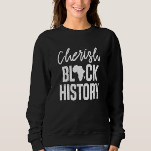 Cherish Black History Clothes Manar Kvinnor Afro A T Shirt