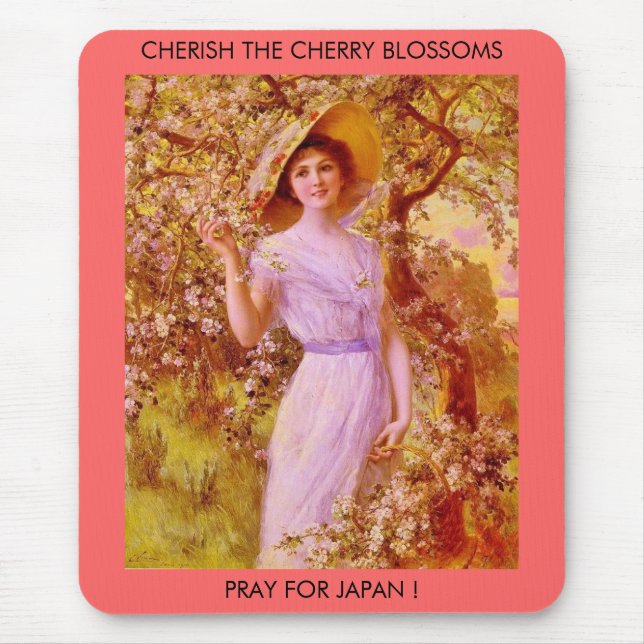 CHERISH CHERRY BLOMMARS MUSMATTA (Framsidan)