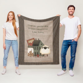 Cherish Dream Live - Primitive Land Fleecefilt