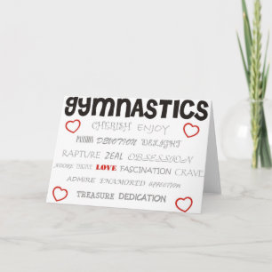 Cherish Gymnastics Kort