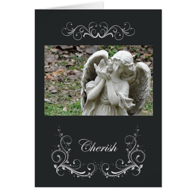 Cherish Hälsningskort (Framsidan)