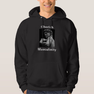 Cherish Masculinity och Feminininity Hoodie