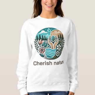 Cherish nature t shirt
