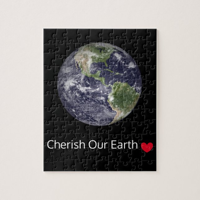 Cherish Our Earth: Pussel (Vertikal)