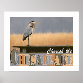 Cherish Poster Chesapeake