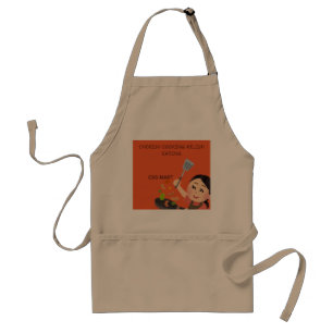 Cherish & Relish Apron Förkläde