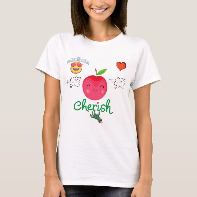 CHERISH T SHIRT (Framsida)