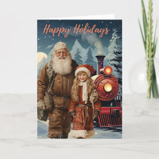 "Cherish the Moments: Ejoy Family" Helgkort