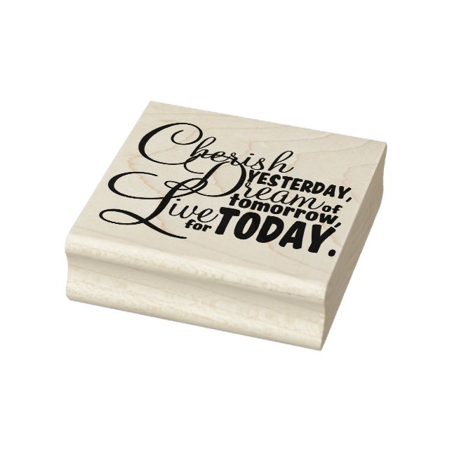 Cherish Today Stämpel (Stämpel)