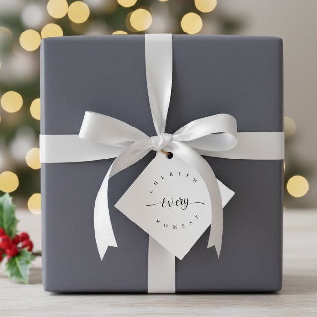 Cherish Varje modern Modern Family-julfoto Gåvor Etiketter (Skapare uppladdad)