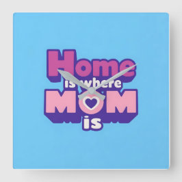 Cherish Varje ögonblick: en upprustning Fyrkantig Klocka