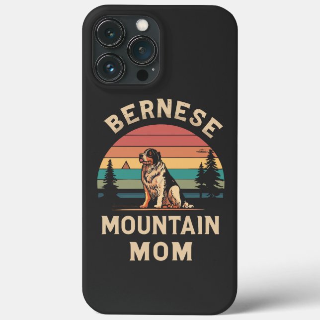 Cherish Your Kärlek: Bernese Mountain Mamma (Baksida)