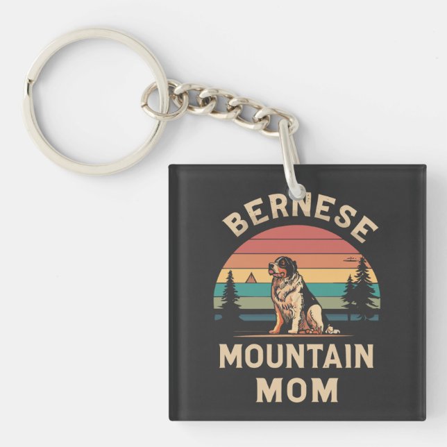 Cherish Your Kärlek: Bernese Mountain Mamma (Framsidan)