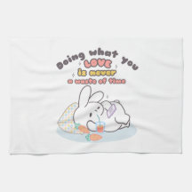 Cherish Your Passions - En Mysigt Bunnys påminnels