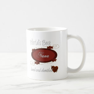 Cherished Nana Kaffemugg